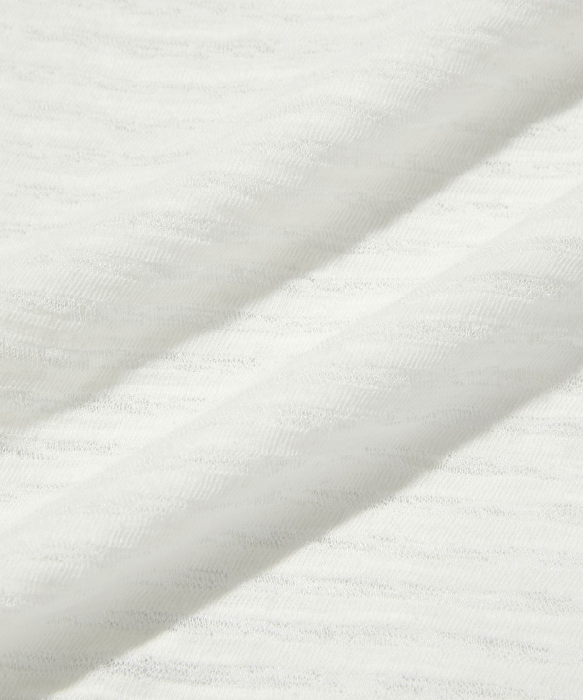 스웨이드(SUADE) SHEER SLIM HENLEY NECK [WHITE]