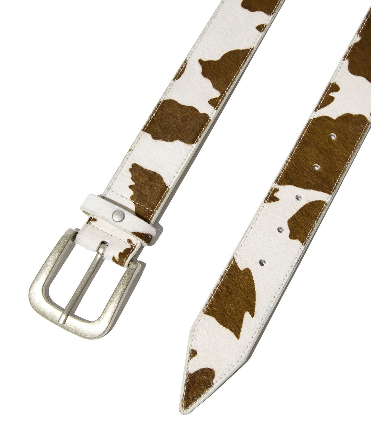 스웨이드(SUADE) CALFSKIN BELT [LIGHT BROWN]