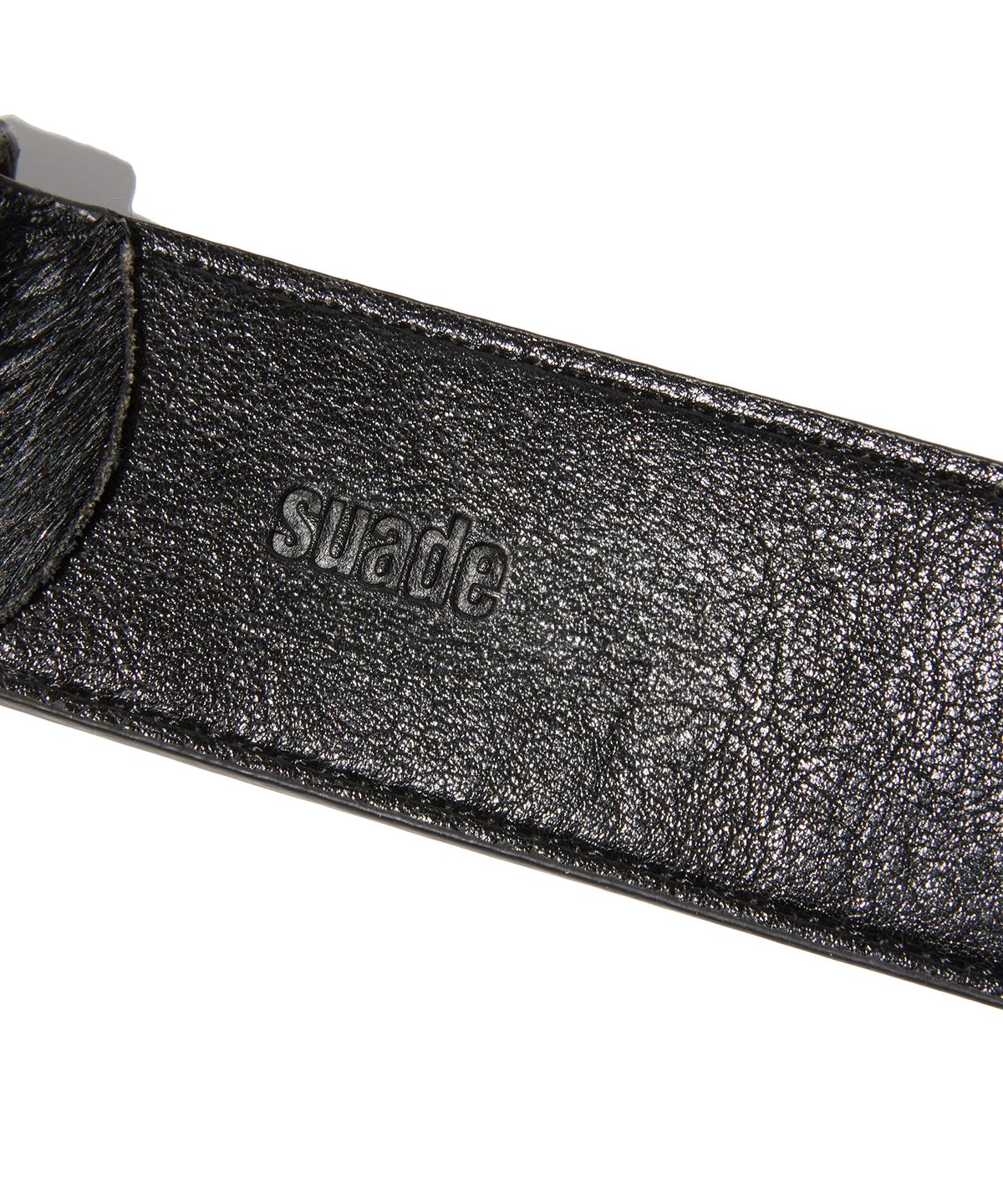 스웨이드(SUADE) CALFSKIN BELT [BLACK]