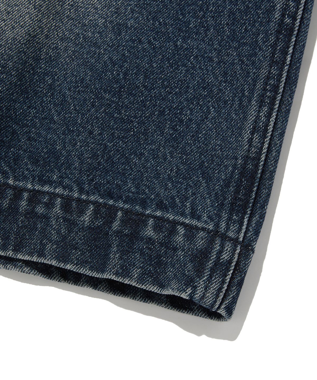 스웨이드(SUADE) WRINKLE WASHED SHORTS [DARK BLUE]