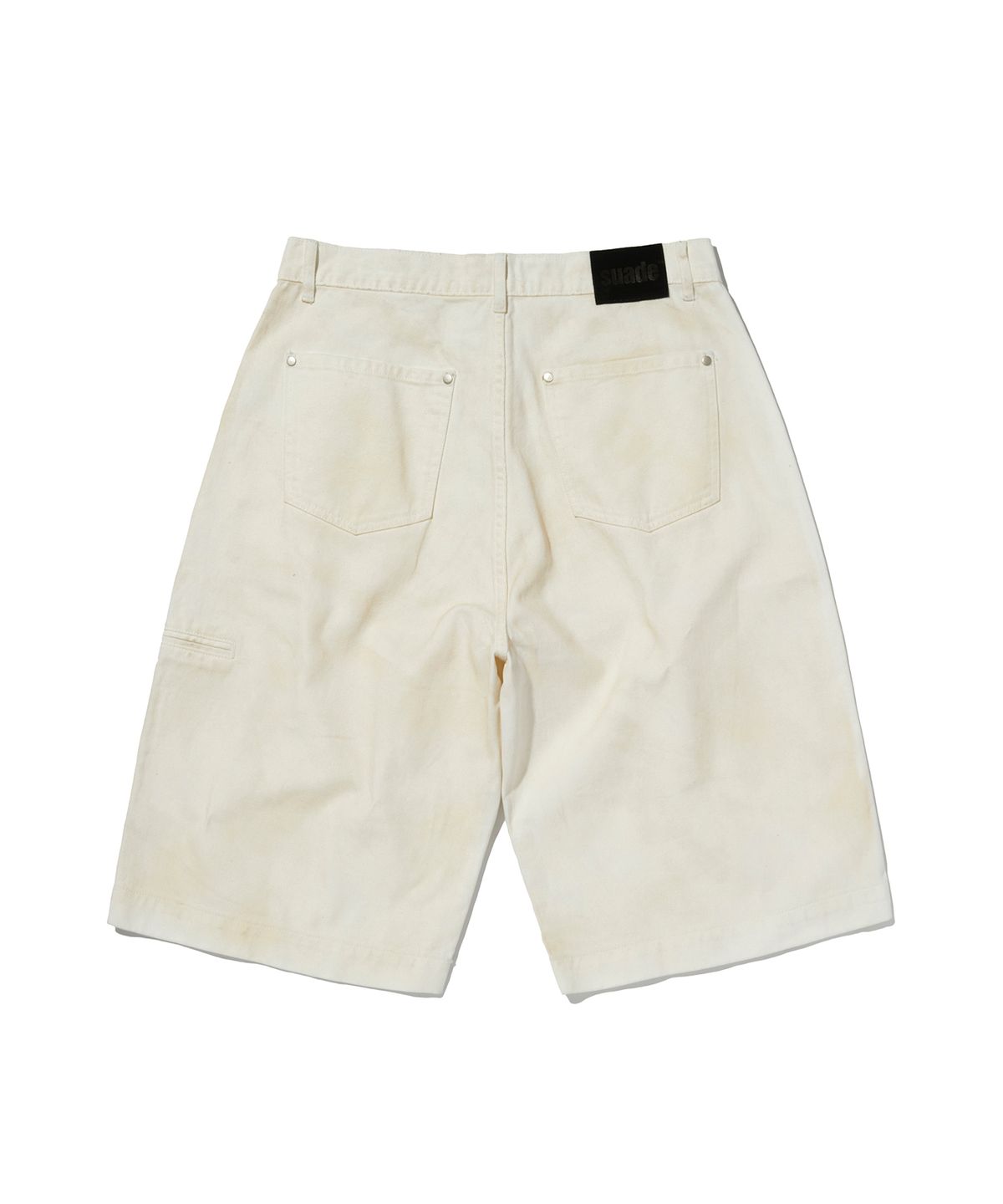 스웨이드(SUADE) WRINKLE WASHED SHORTS [WHITE]