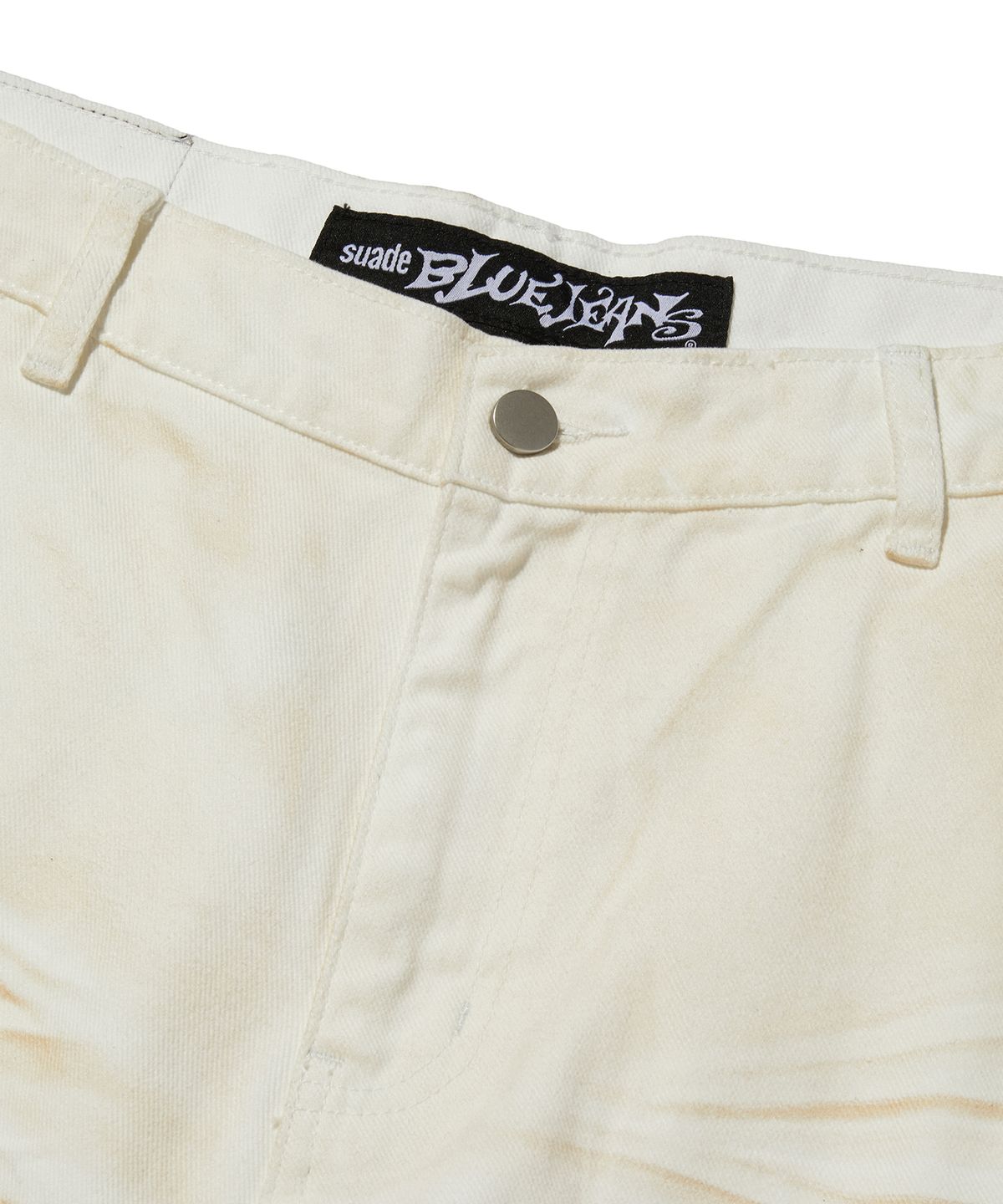 스웨이드(SUADE) WRINKLE WASHED SHORTS [WHITE]