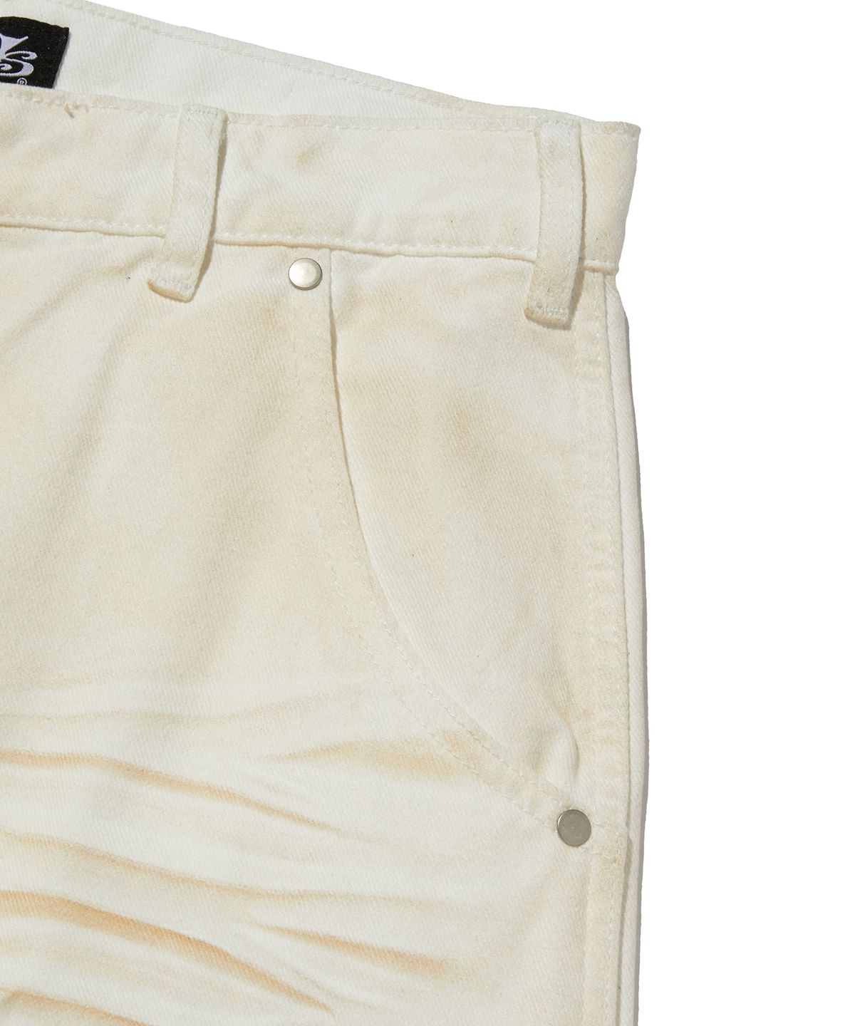 스웨이드(SUADE) WRINKLE WASHED SHORTS [WHITE]