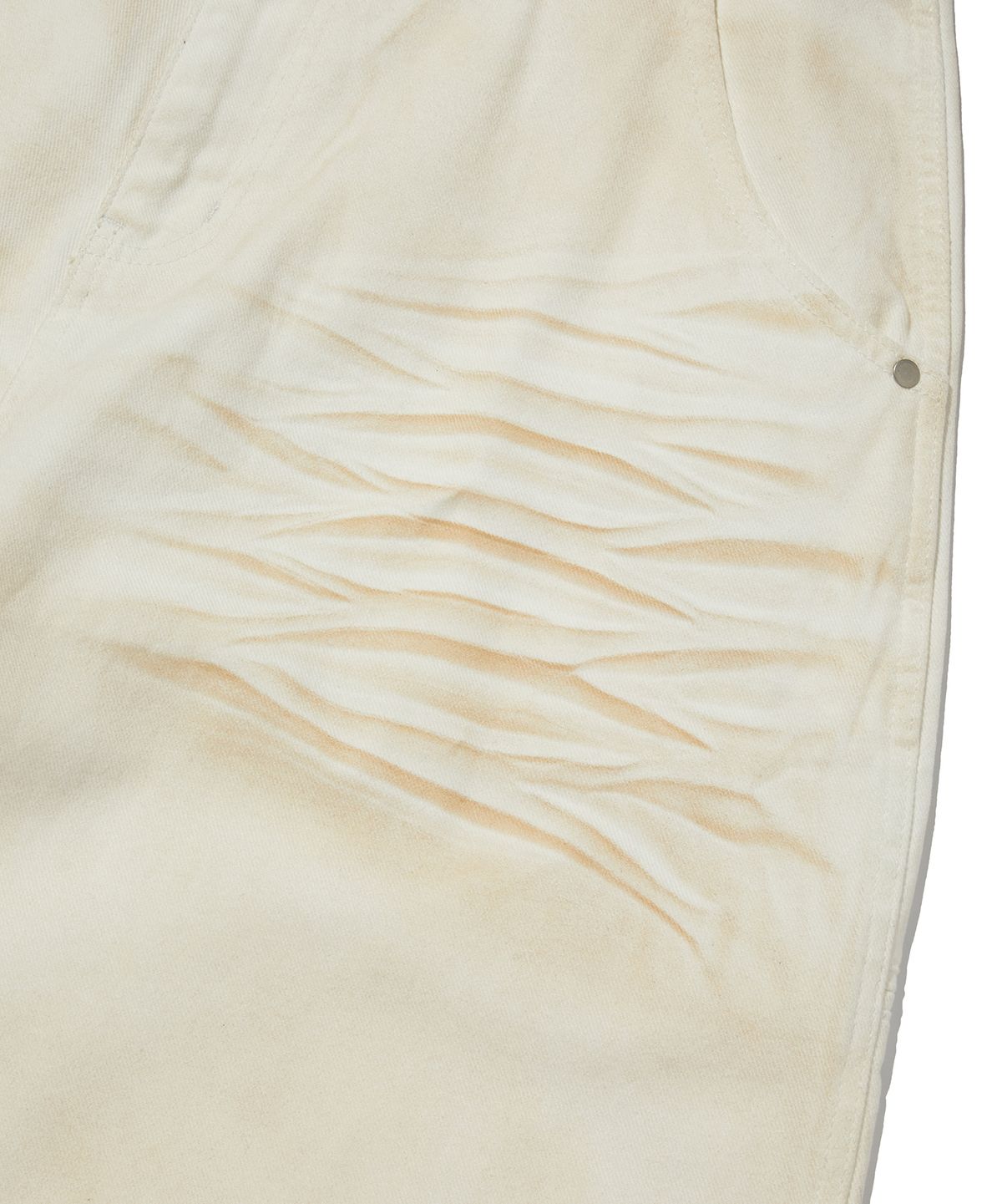 스웨이드(SUADE) WRINKLE WASHED SHORTS [WHITE]