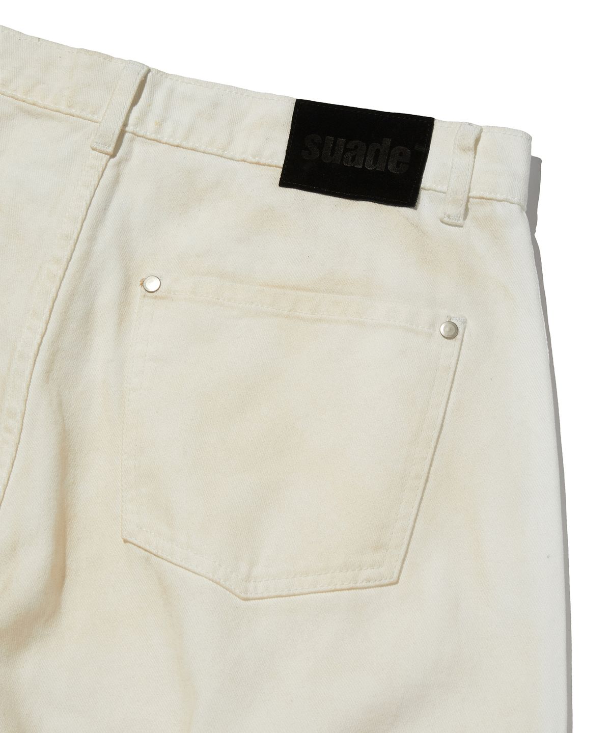 스웨이드(SUADE) WRINKLE WASHED SHORTS [WHITE]