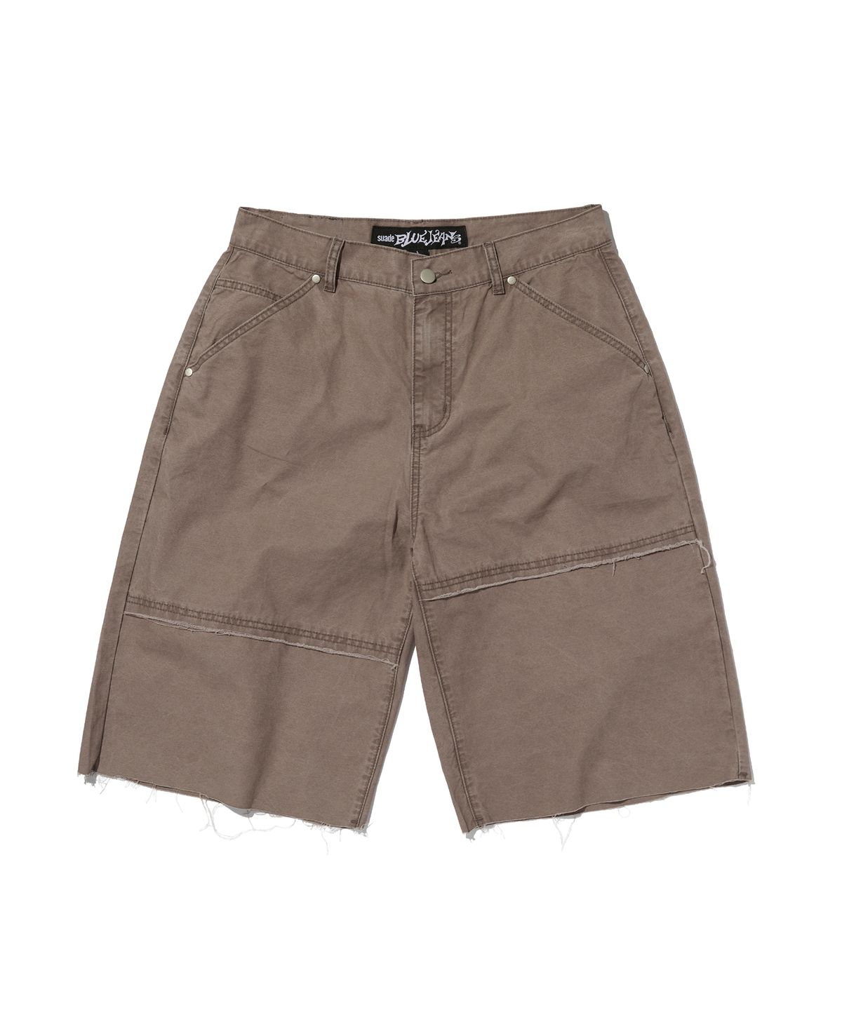 스웨이드(SUADE) CUT EDGE SHORTS [MOCHA BROWN]