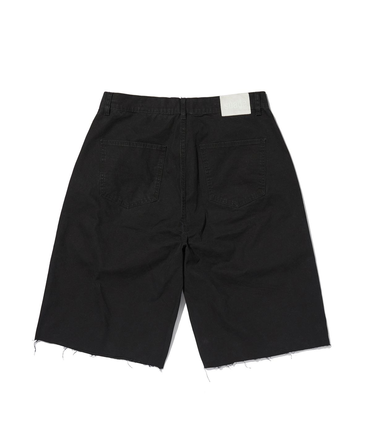 스웨이드(SUADE) CUT EDGE SHORTS [BLACK]