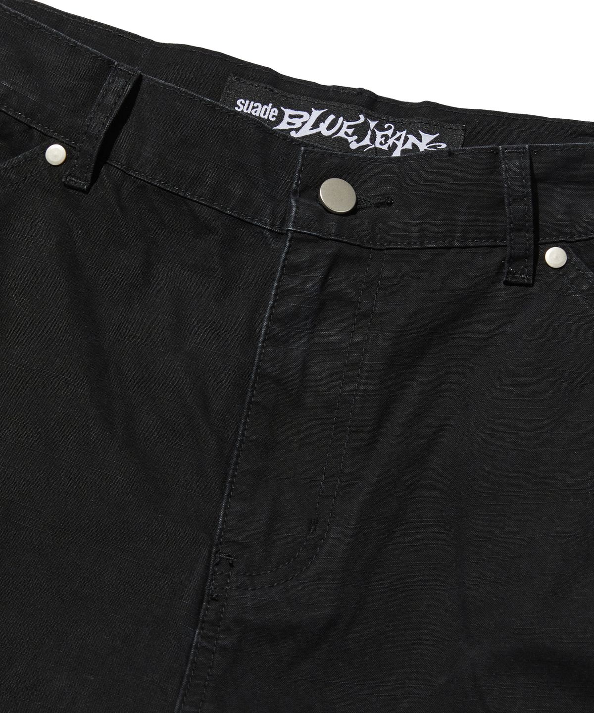 스웨이드(SUADE) CUT EDGE SHORTS [BLACK]