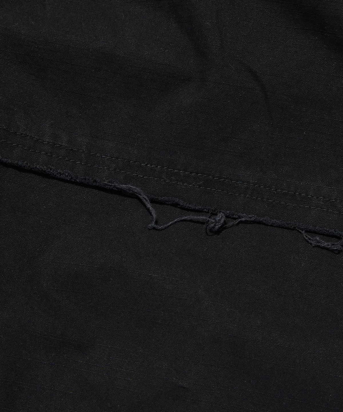 스웨이드(SUADE) CUT EDGE SHORTS [BLACK]