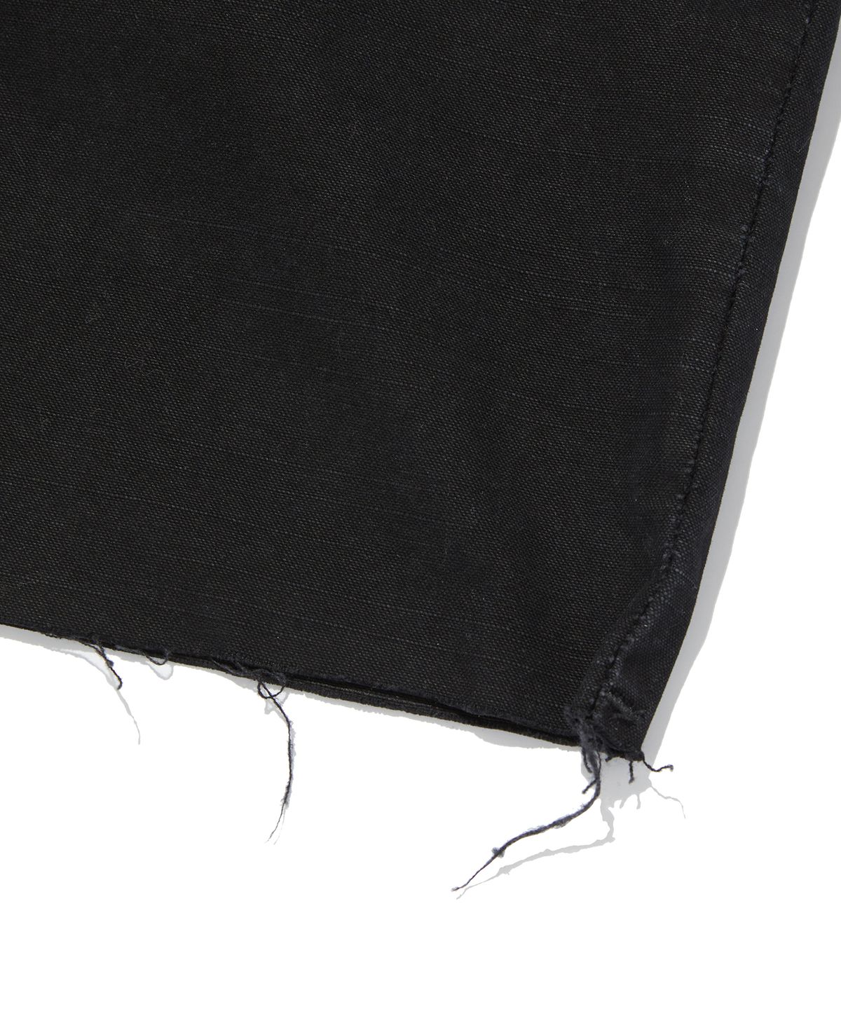 스웨이드(SUADE) CUT EDGE SHORTS [BLACK]