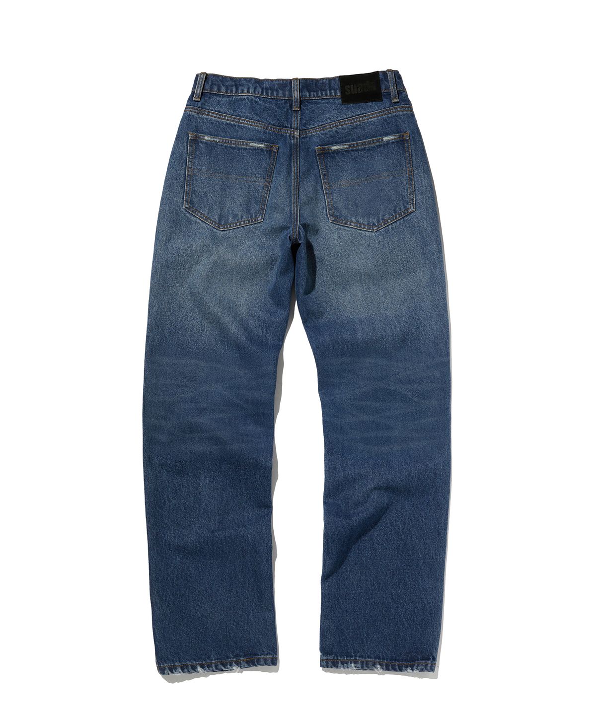 스웨이드(SUADE) REGULAR STRAIGHT DENIM [BLUE]