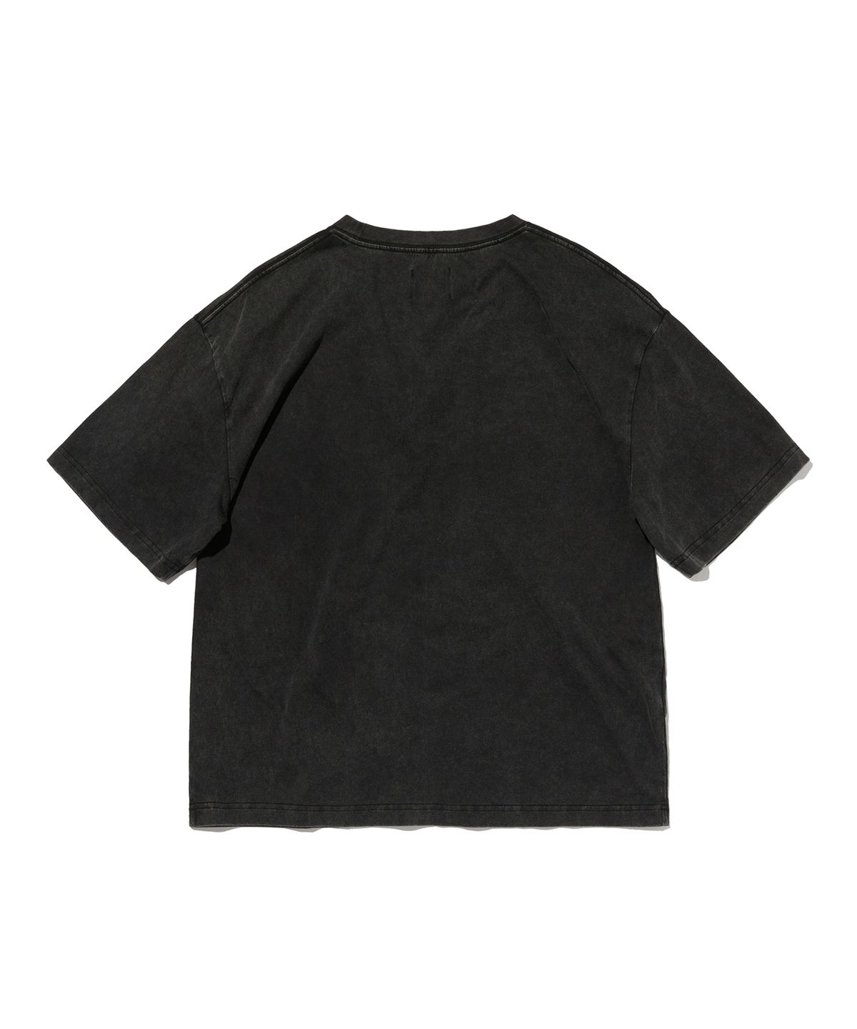 스웨이드(SUADE) FADED LOGO TEE [WASHING BLACK]