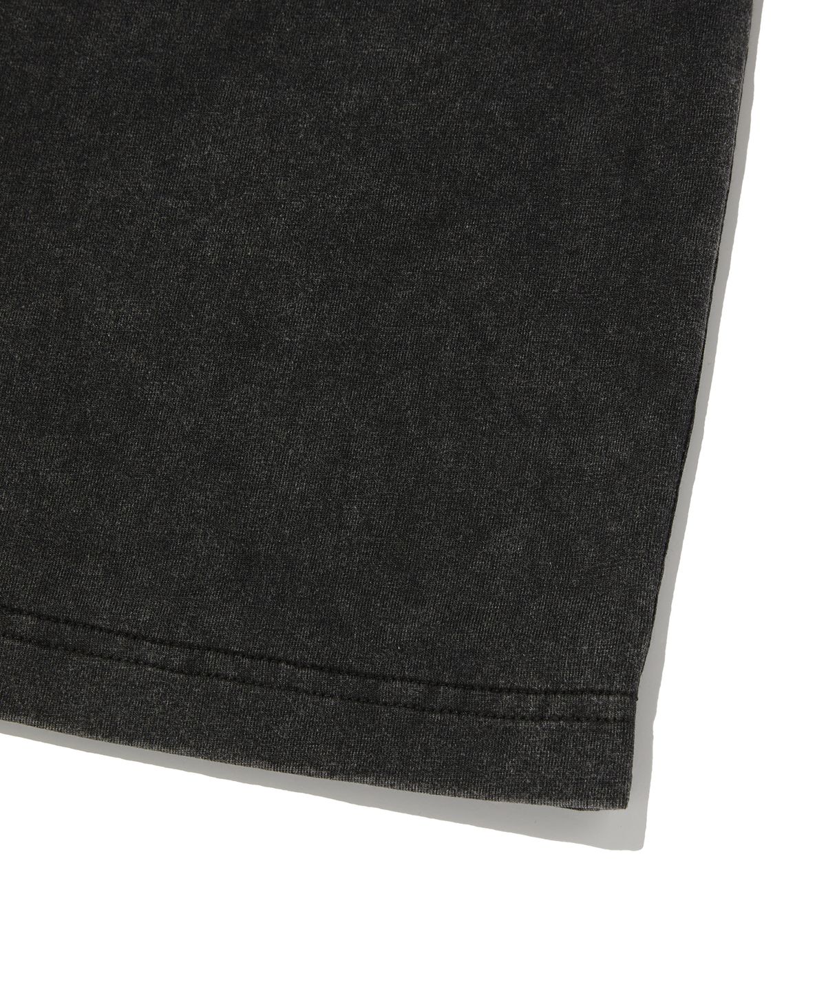 스웨이드(SUADE) FADED LOGO TEE [WASHING BLACK]