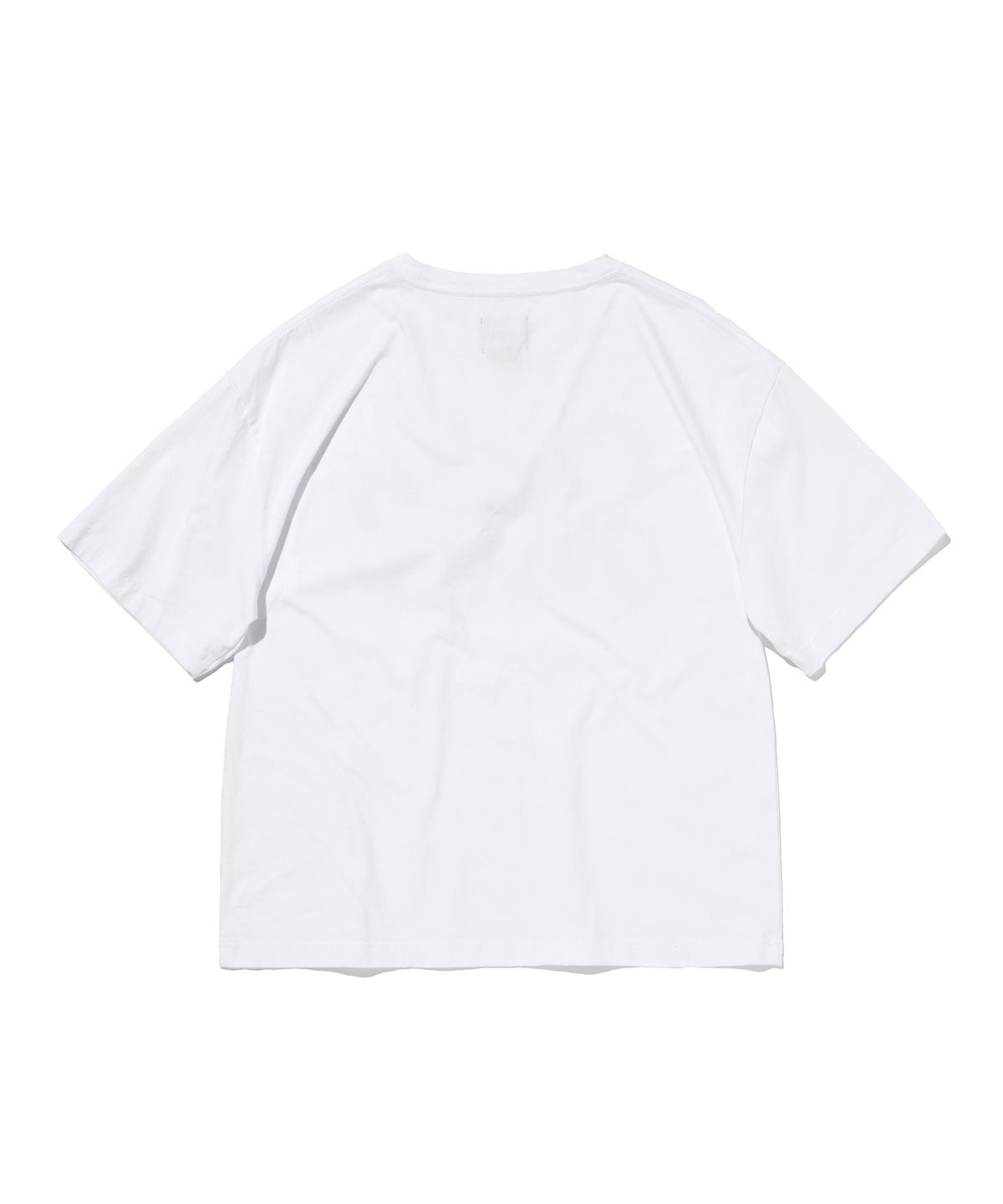스웨이드(SUADE) FADED LOGO TEE [WHITE]
