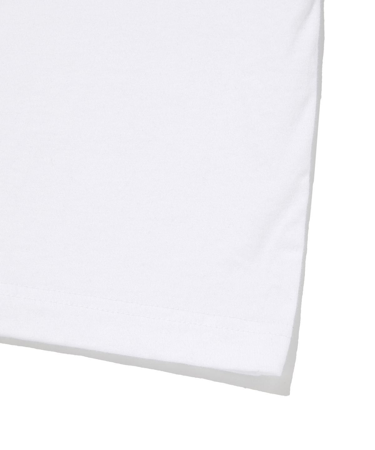 스웨이드(SUADE) FADED LOGO TEE [WHITE]