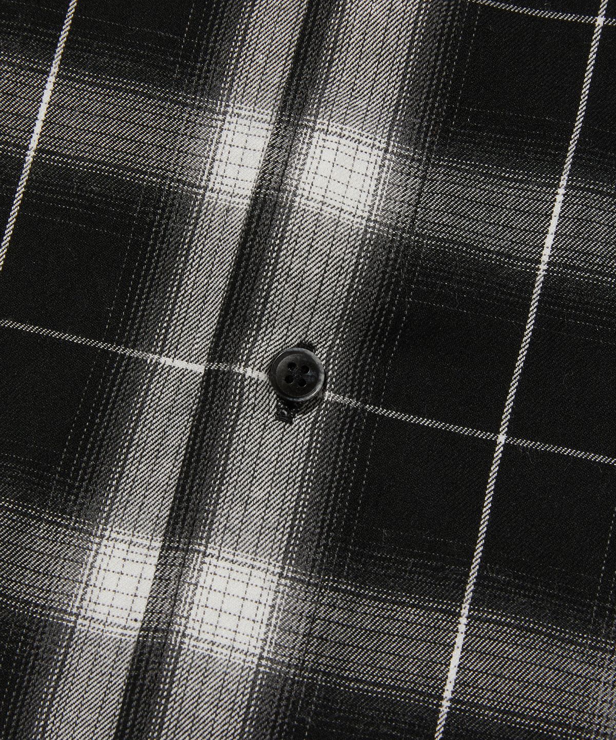스웨이드(SUADE) CHECK SHORT SLEEVE SHIRT [BLACK]
