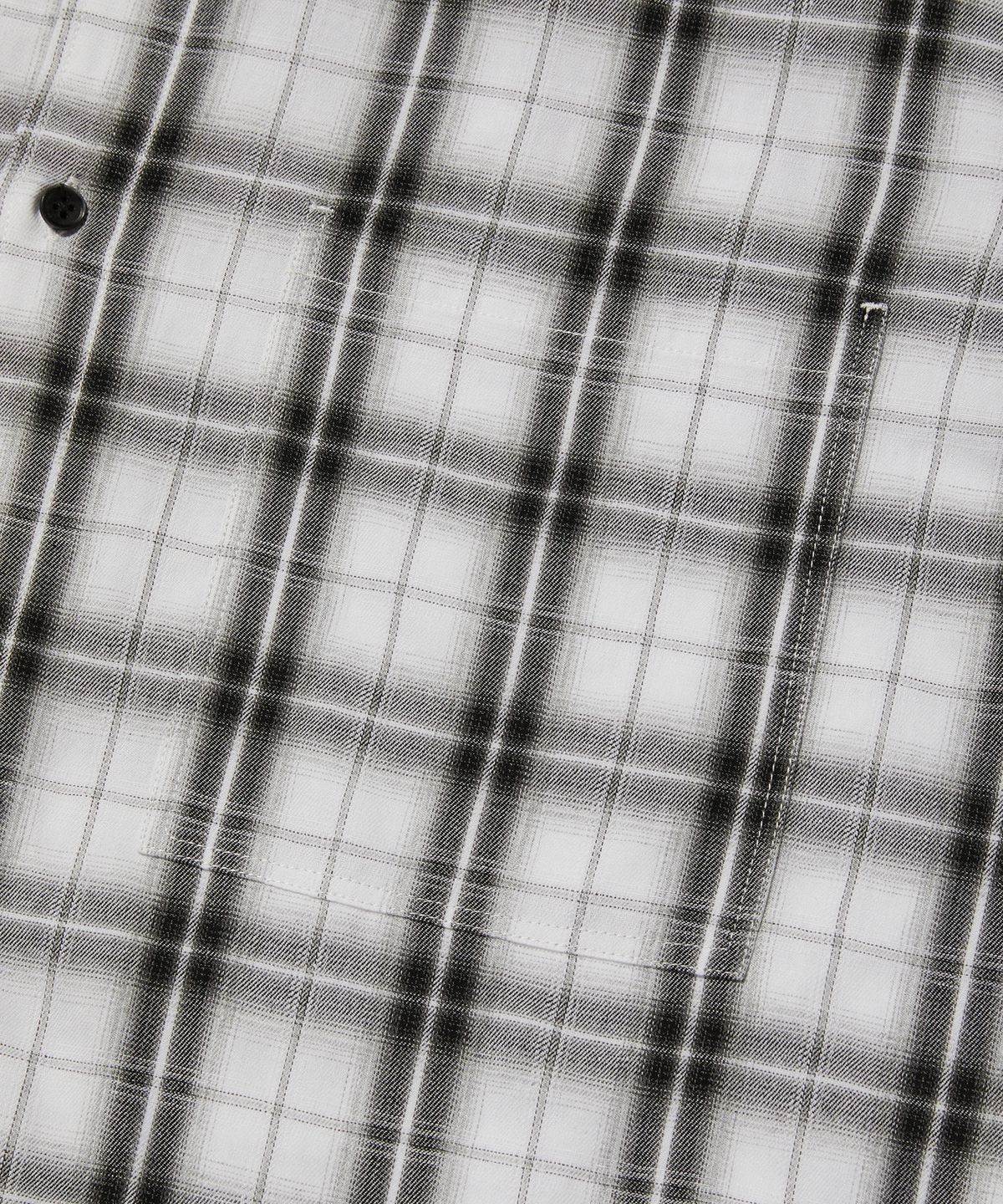 스웨이드(SUADE) CHECK SHORT SLEEVE SHIRT [WHITE]