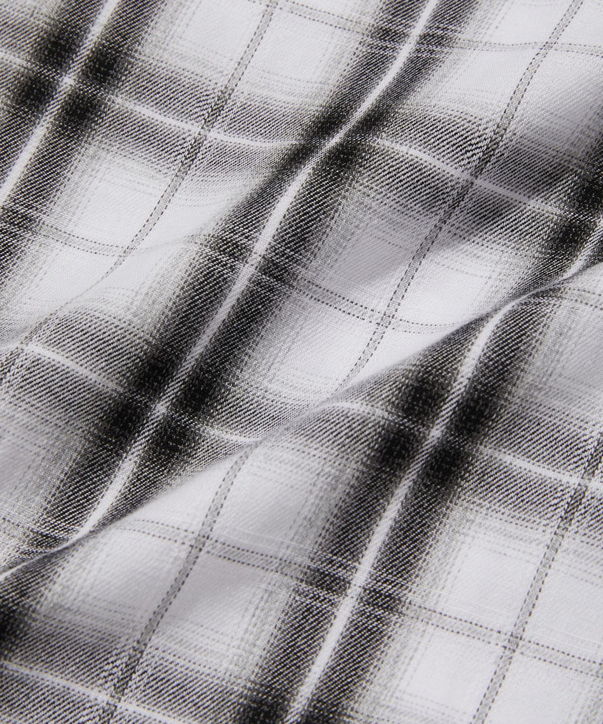 스웨이드(SUADE) CHECK SHORT SLEEVE SHIRT [WHITE]