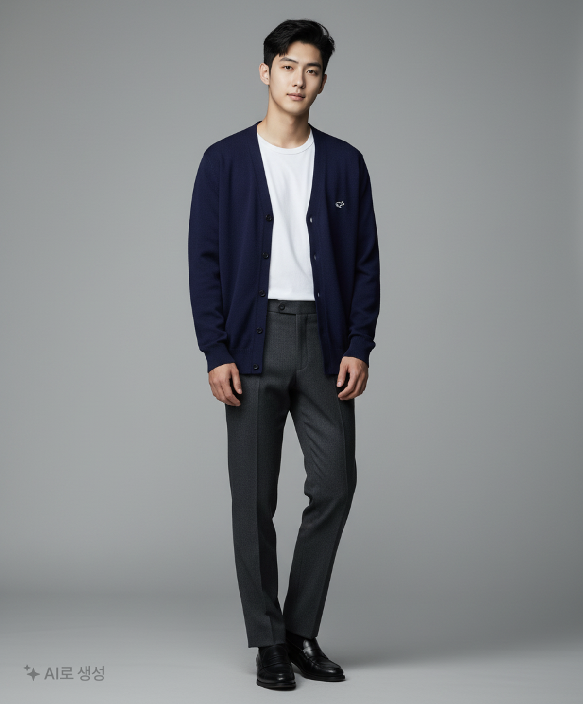 네이더스(NEITHERS) MERINO WOOL CARDIGAN (2 COLORS) 3