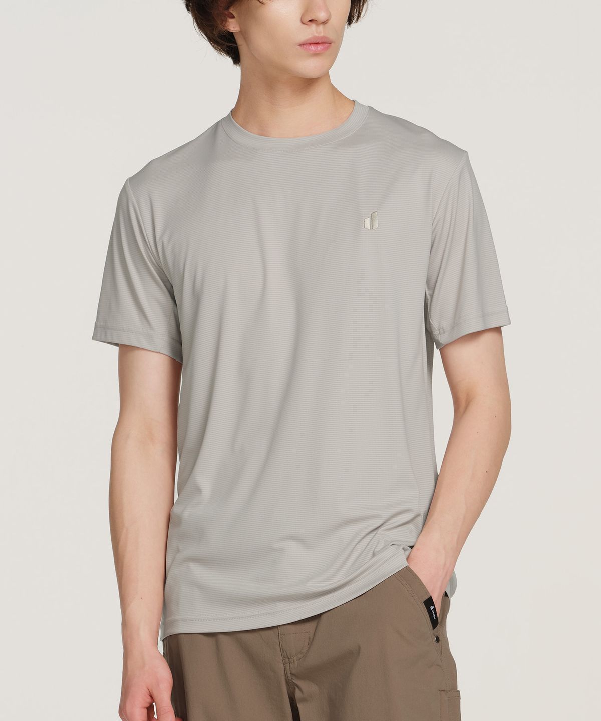 도이터(DEUTER) 에버 소프트 반팔 라운드 티셔츠 남)