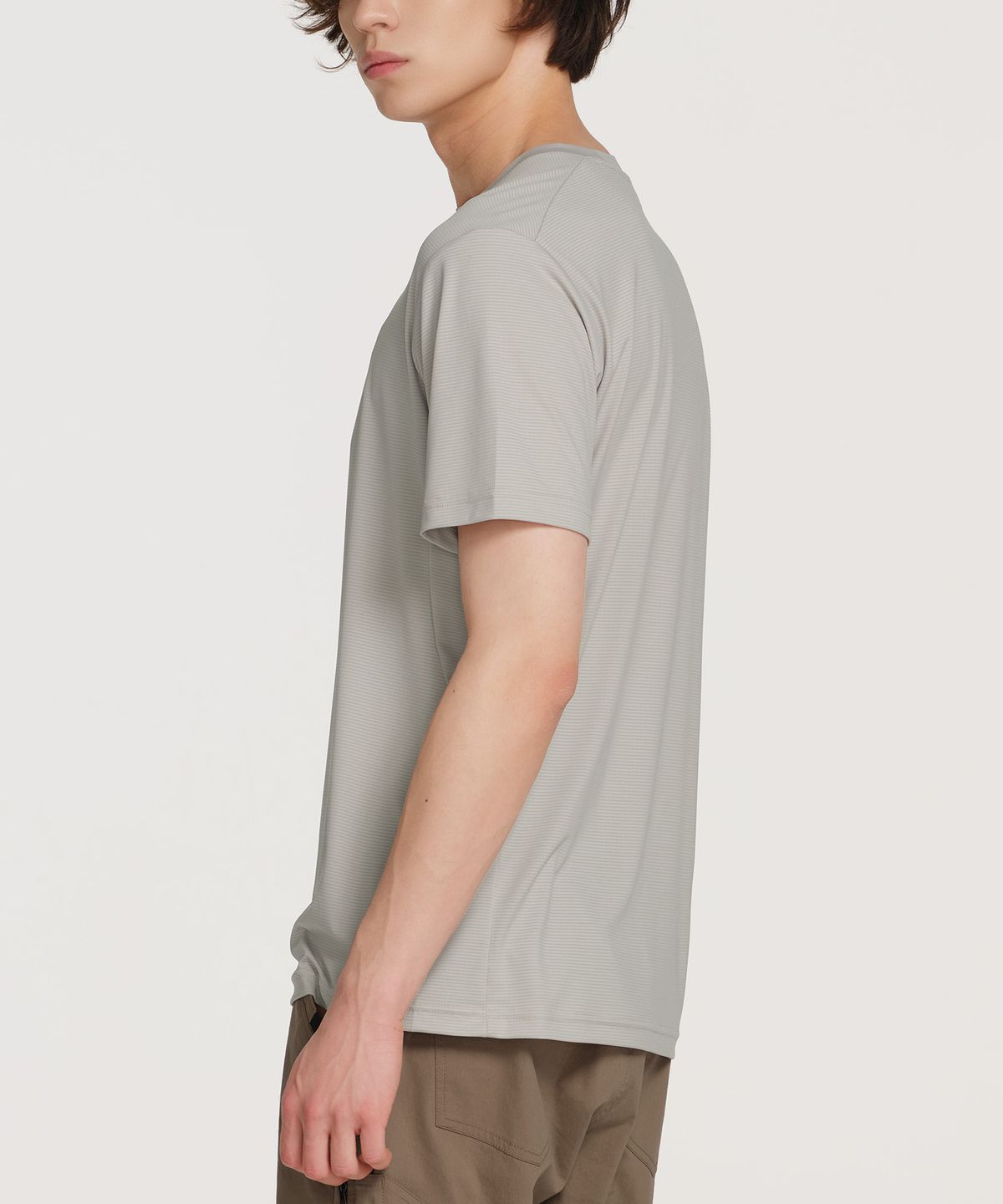 도이터(DEUTER) 에버 소프트 반팔 라운드 티셔츠 남)