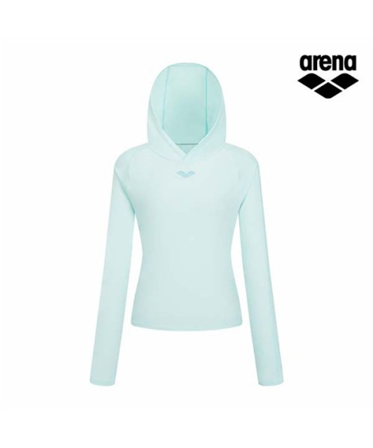 아레나(ARENA) 아이스핏 여성 후디 래쉬가드 A6BL1QR23LMT