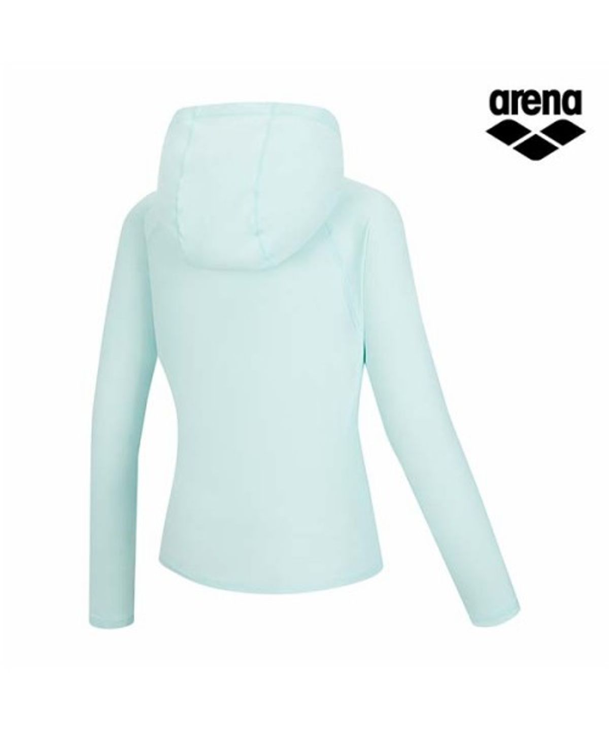 아레나(ARENA) 아이스핏 여성 후디 래쉬가드 A6BL1QR23LMT