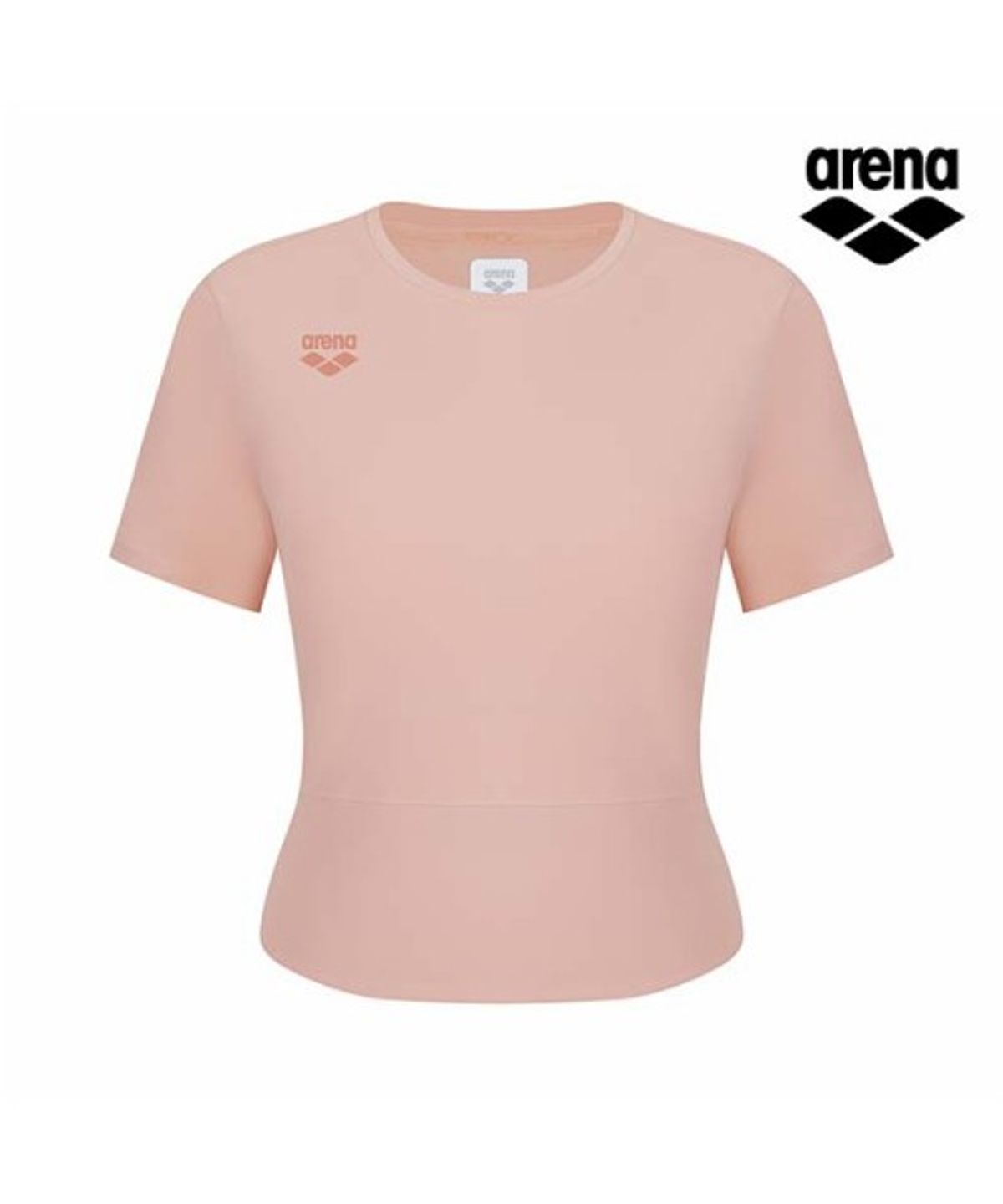 아레나(ARENA) 솔라랩 여성 숏슬리브 래쉬가드 A6BL1QR11LPK