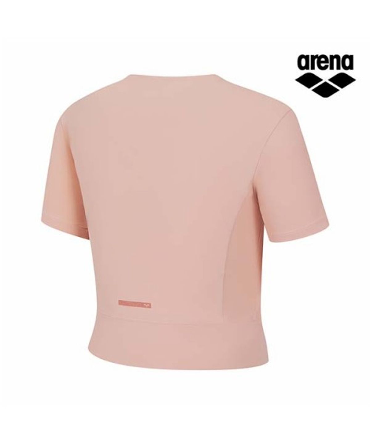 아레나(ARENA) 솔라랩 여성 숏슬리브 래쉬가드 A6BL1QR11LPK