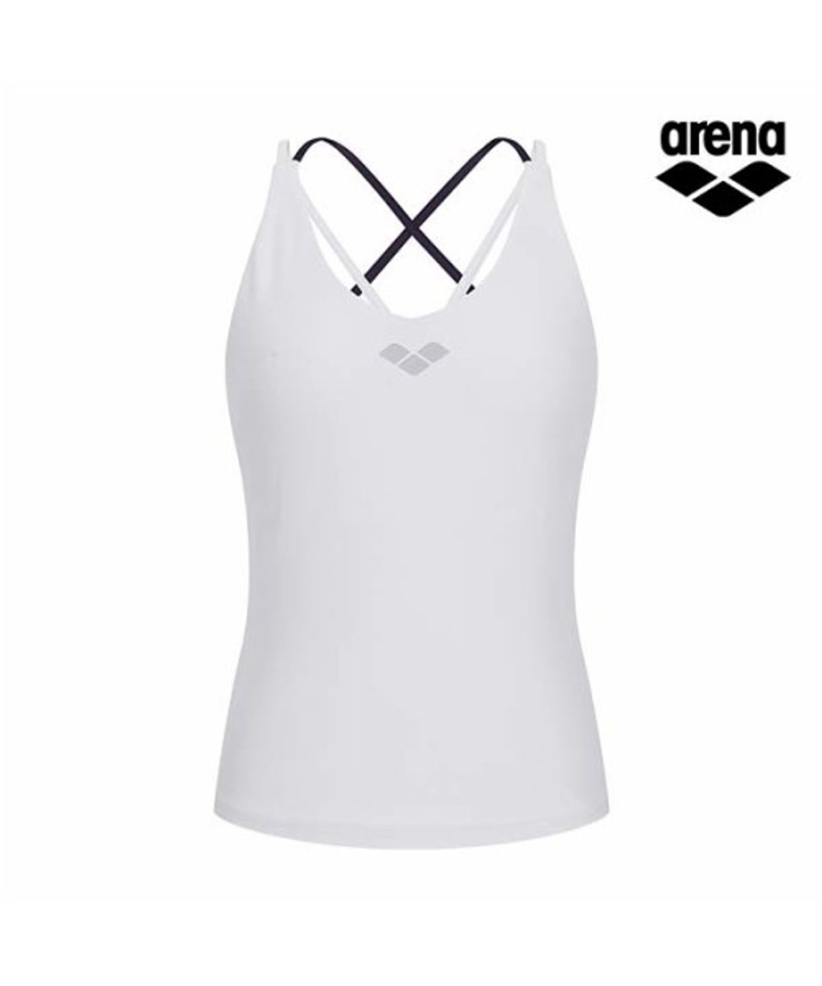 아레나(ARENA) 컴포트 여성 브라탑 A6BL1QR16WHT