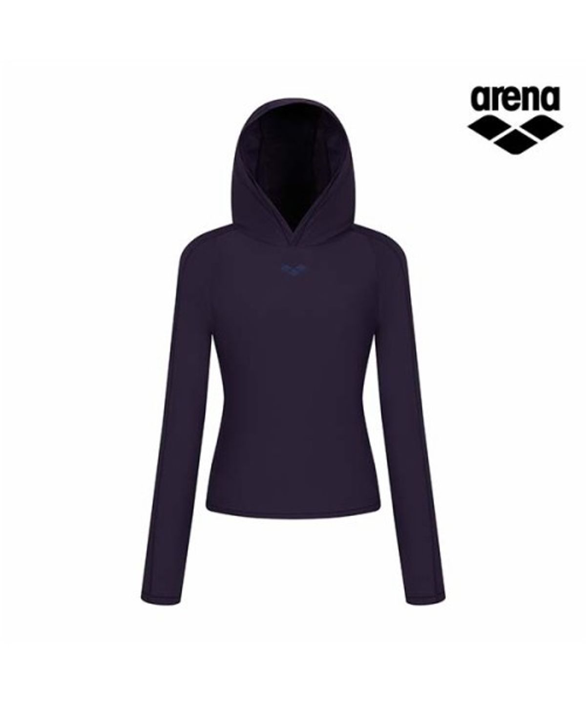 아레나(ARENA) 아이스핏 여성 후디 래쉬가드 A6BL1QR23DPL