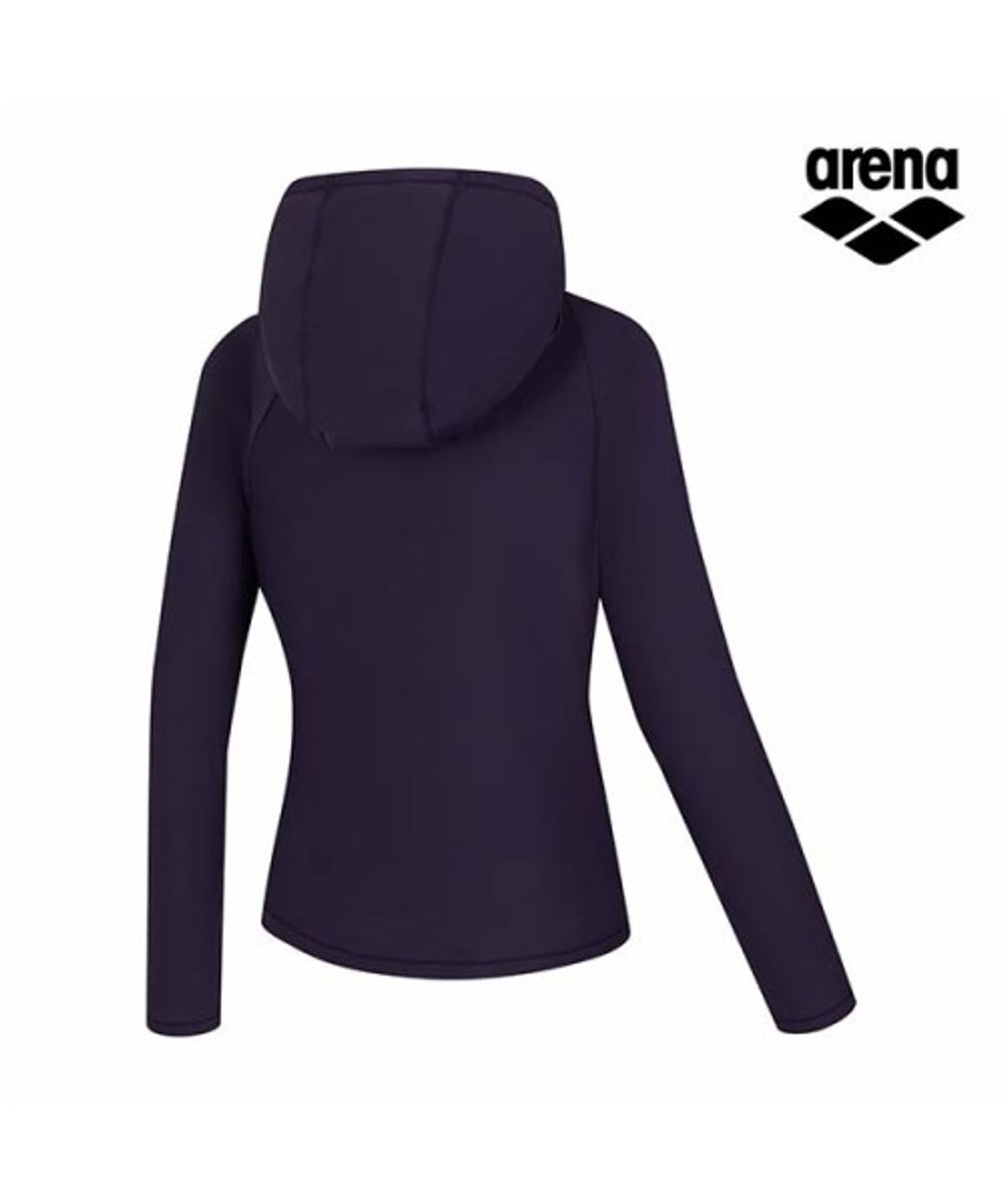 아레나(ARENA) 아이스핏 여성 후디 래쉬가드 A6BL1QR23DPL