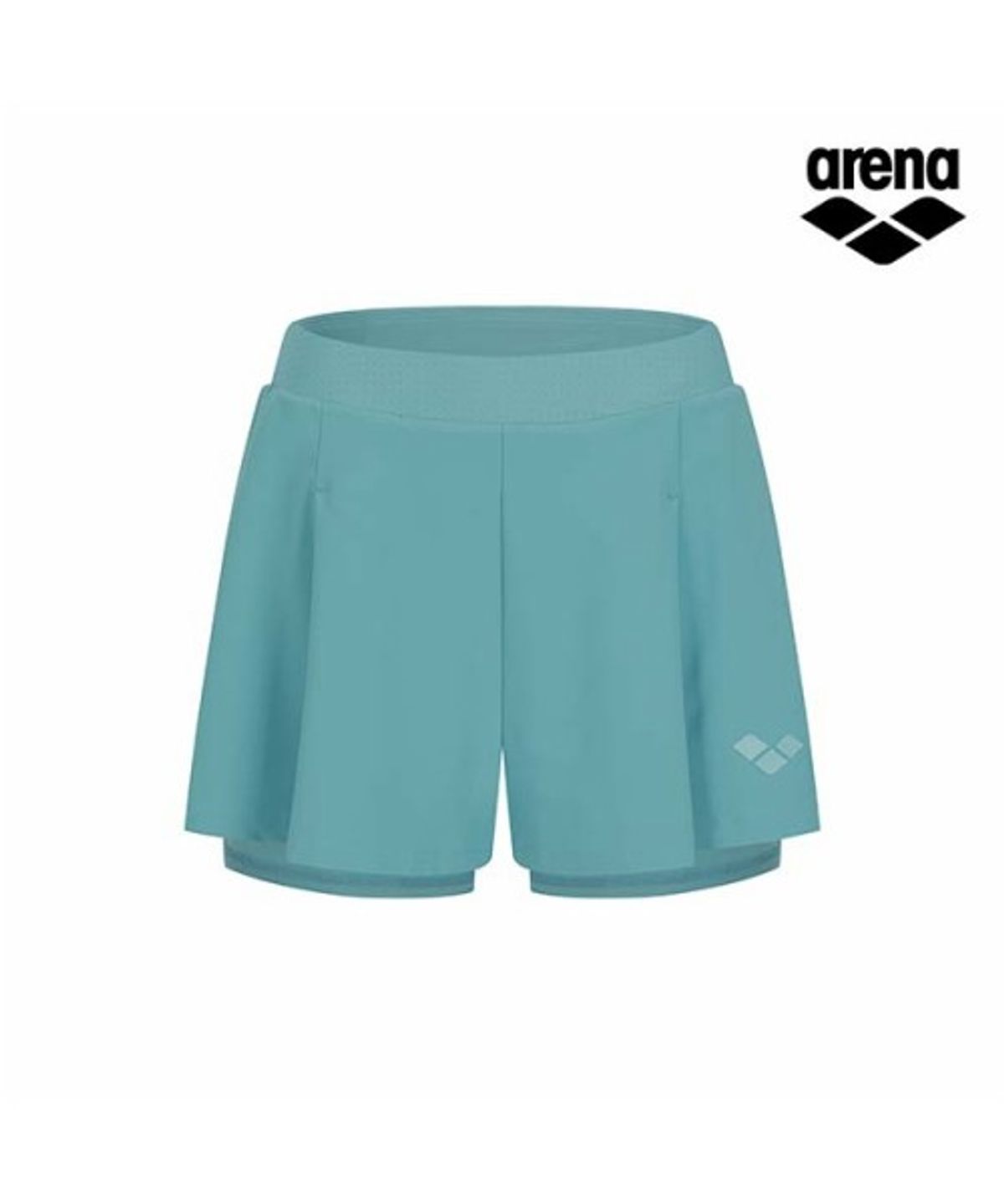 아레나(ARENA) 컴포트 여성 투인원 2부 쇼츠 A6BL1QW18DGN