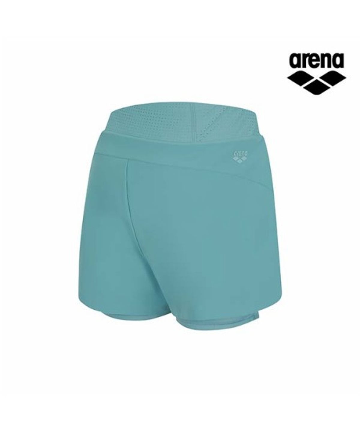 아레나(ARENA) 컴포트 여성 투인원 2부 쇼츠 A6BL1QW18DGN