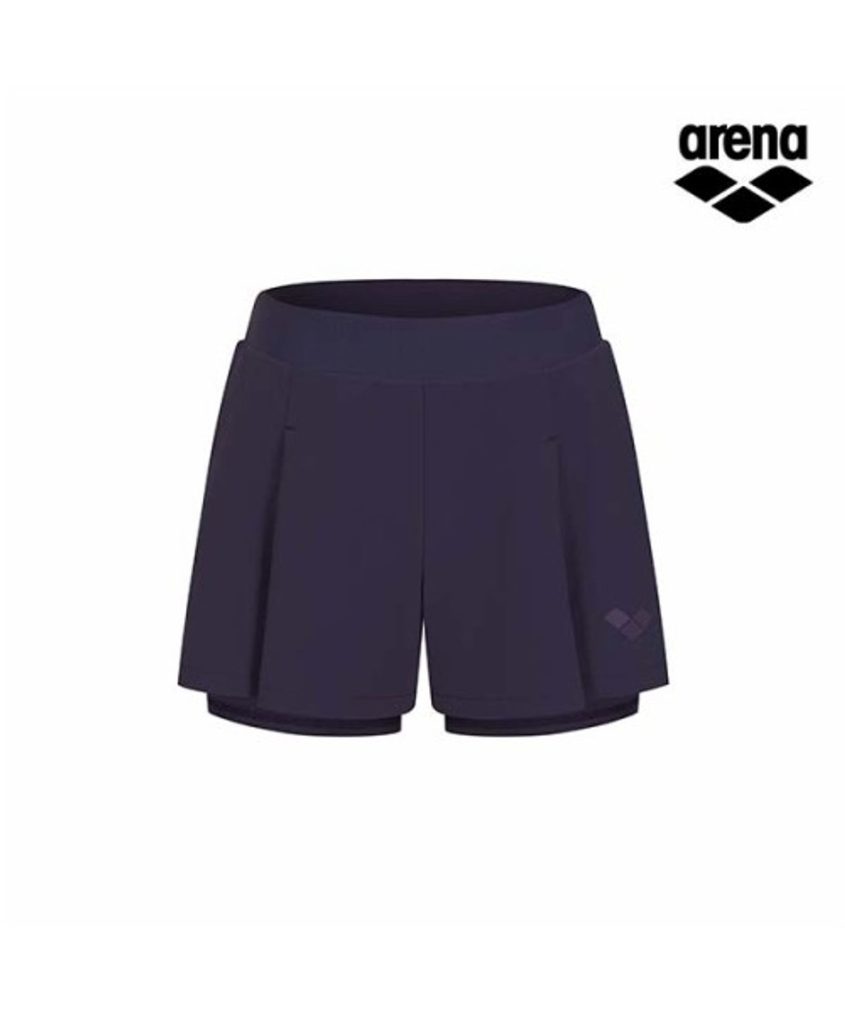 아레나(ARENA) 컴포트 여성 투인원 2부 쇼츠 A6BL1QW18DPL