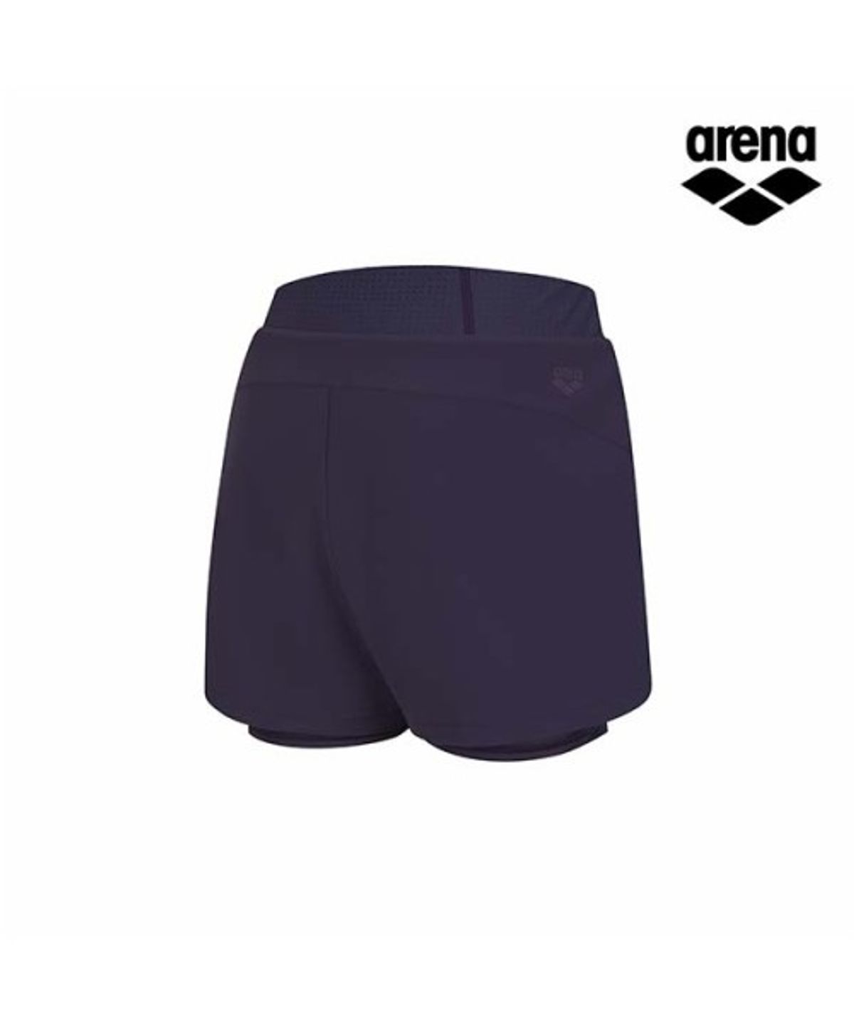 아레나(ARENA) 컴포트 여성 투인원 2부 쇼츠 A6BL1QW18DPL