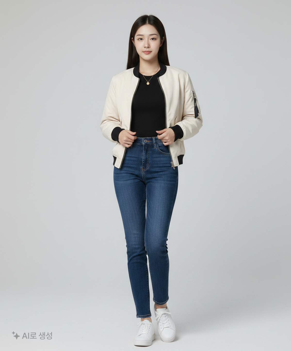 폴햄(POLHAM) 항공 점퍼/블루종/MA-1 85