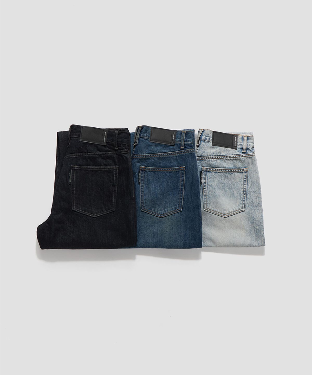 언어펙티드 에센셜(UNAFFECTED ESSENTIAL) RELAXED DENIM (3 COLOR)