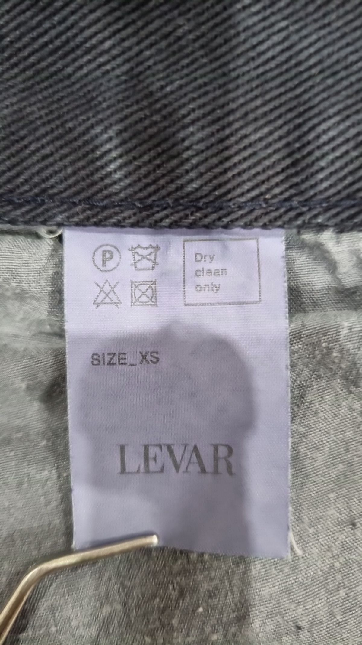 르바(LEVAR) 코튼 팬츠 XS