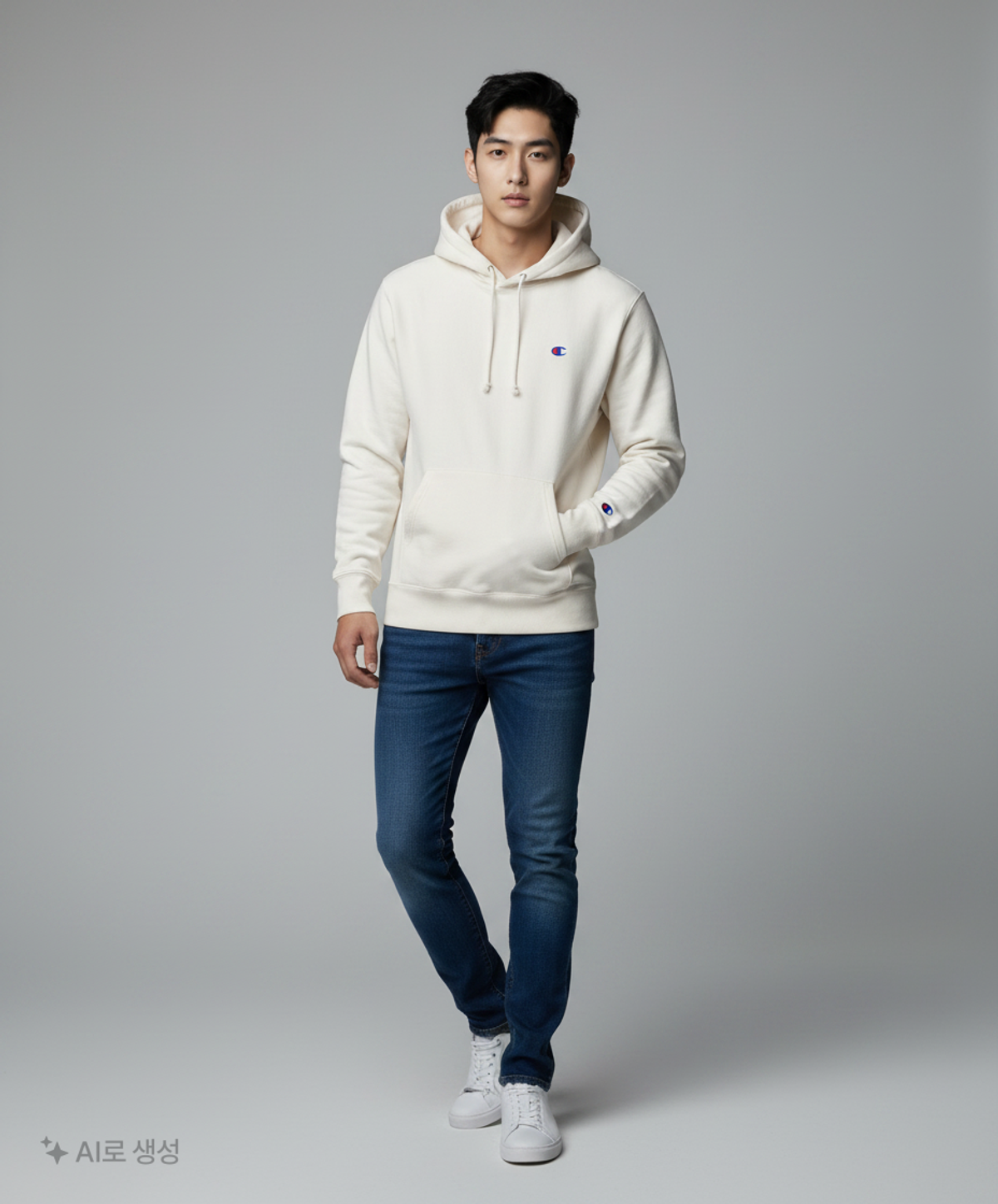 챔피온(CHAMPION) 후드 티셔츠 XL