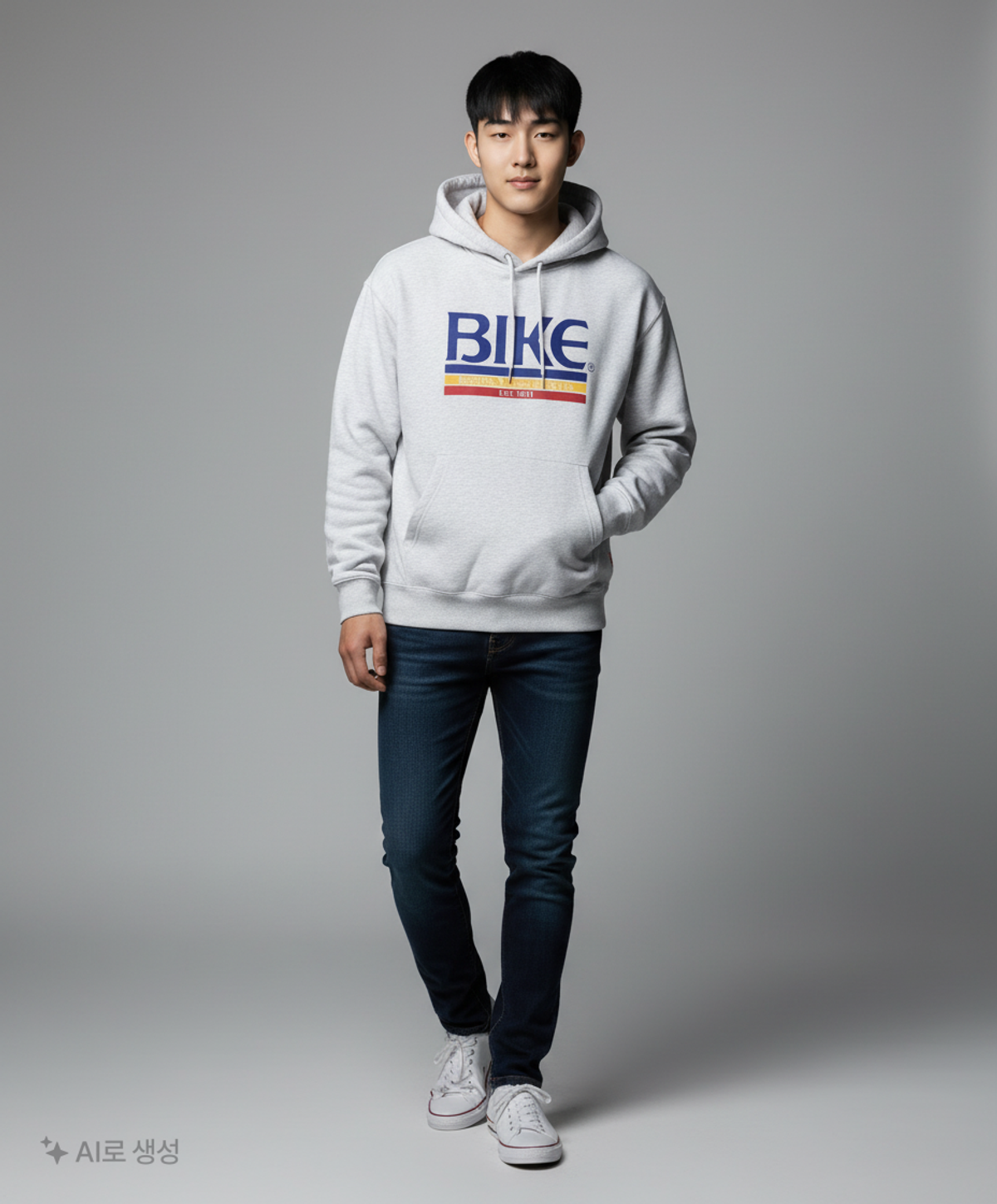 바이크애슬레틱(BIKE ATHLETIC) 후드 티셔츠 L