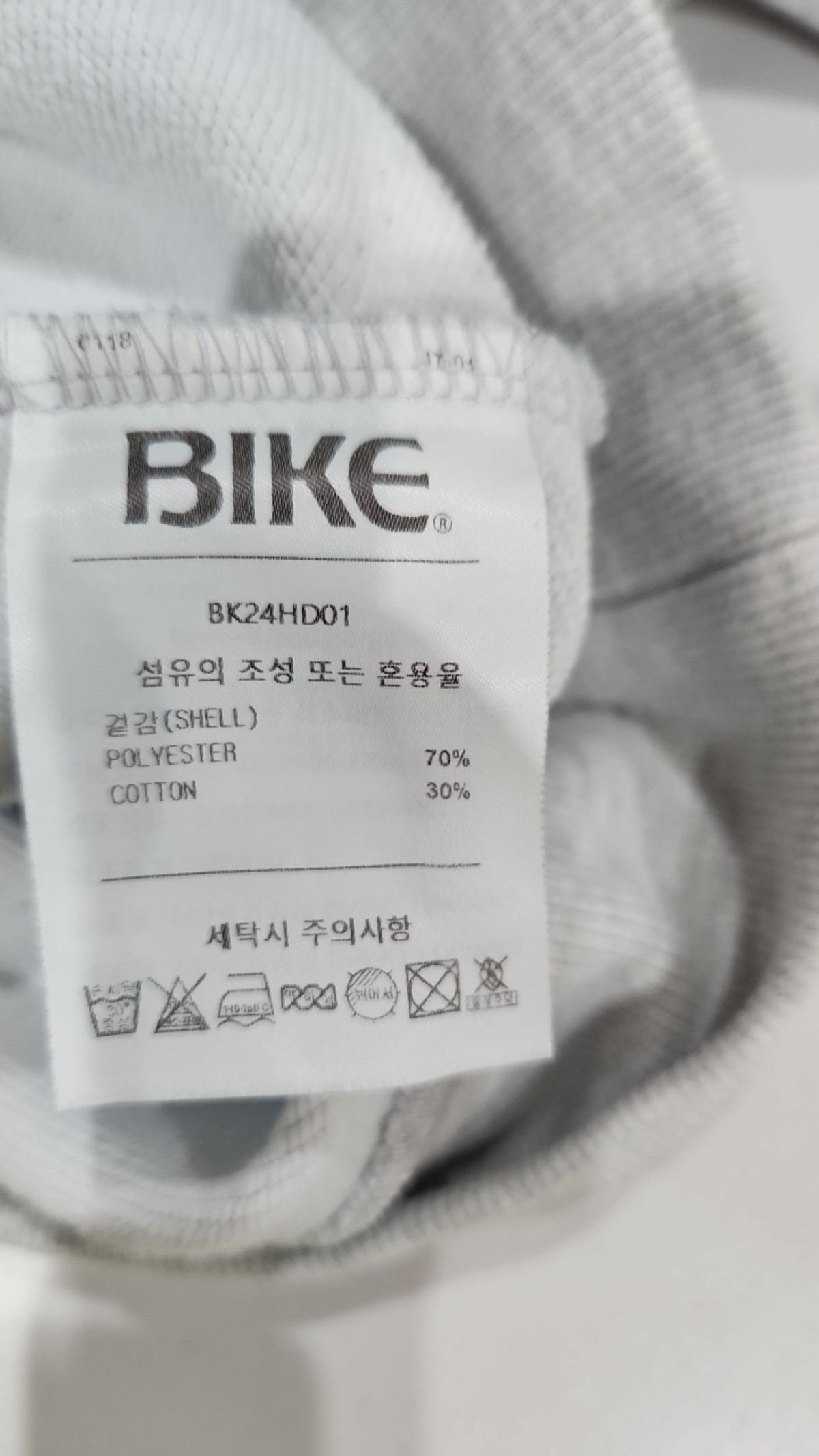 바이크애슬레틱(BIKE ATHLETIC) 후드 티셔츠 L