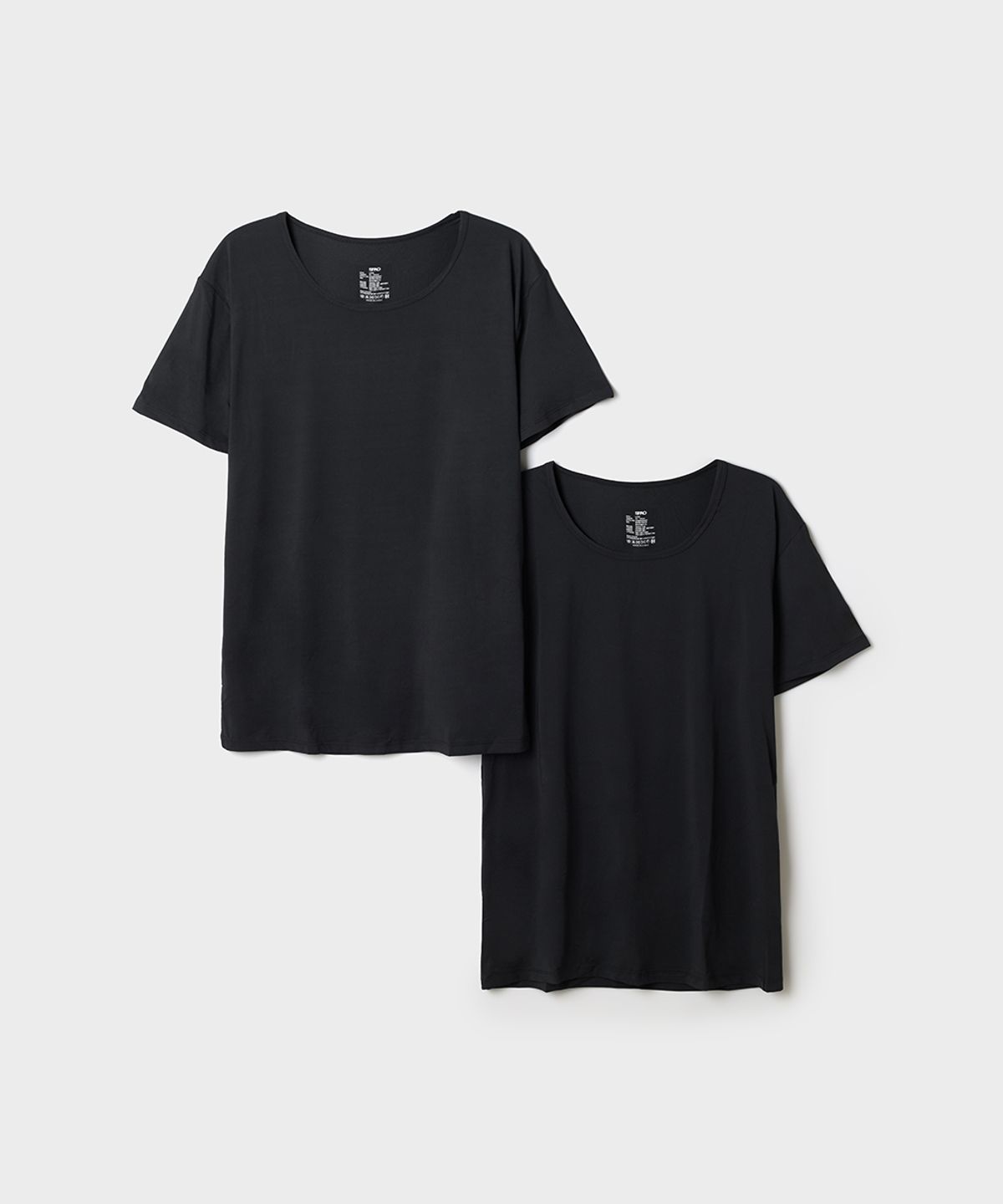 스파오(SPAO) [2PACK] [COOLTECH] 남성 라운드넥 반팔티_SPMRGA9A31