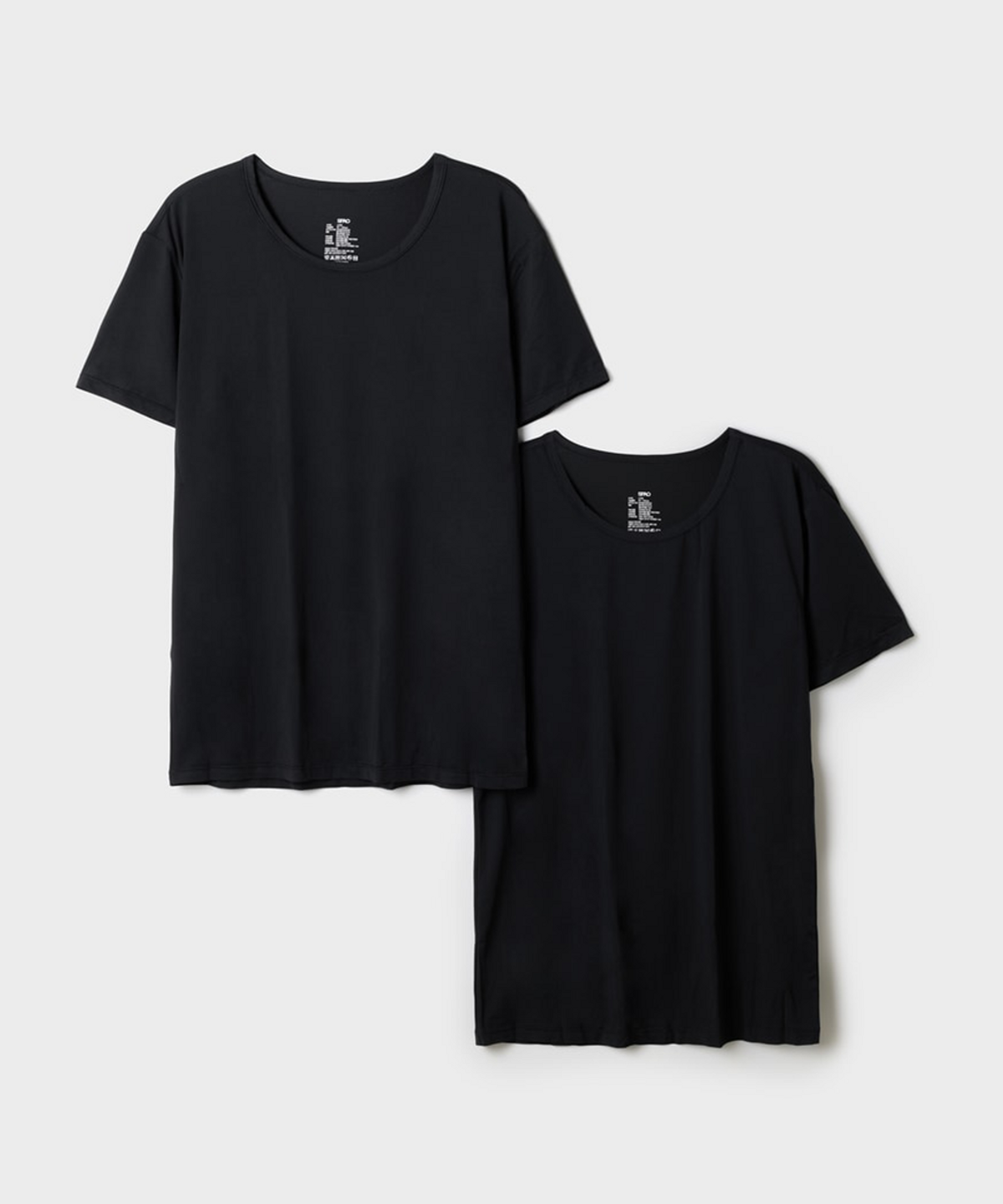스파오(SPAO) [2PACK] [COOLTECH] 남성 메쉬 반팔티_SPMRGA9A32