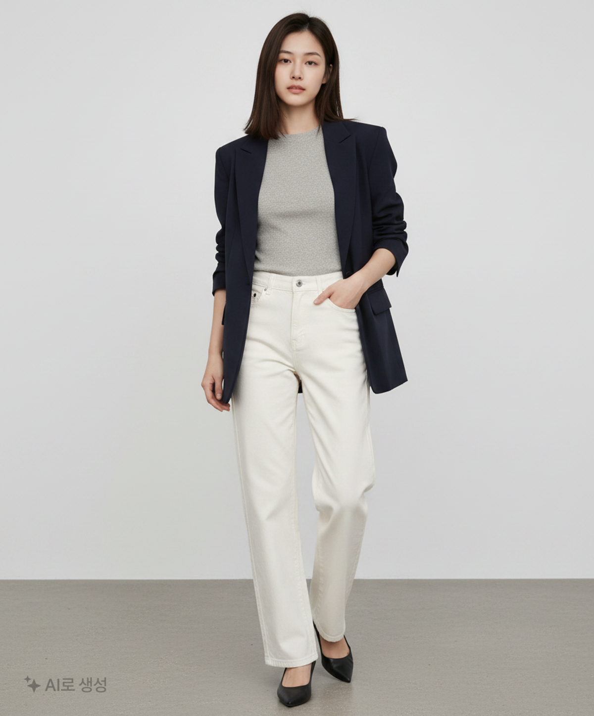 무신사 스탠다드(MUSINSA STANDARD) 청/데님 팬츠 27