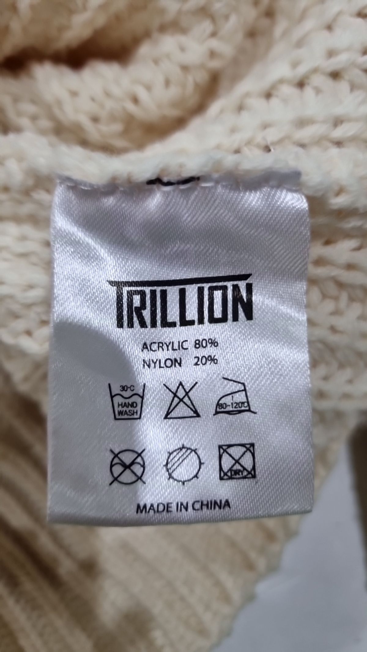 트릴리온(TRILLION) 니트/스웨터 L