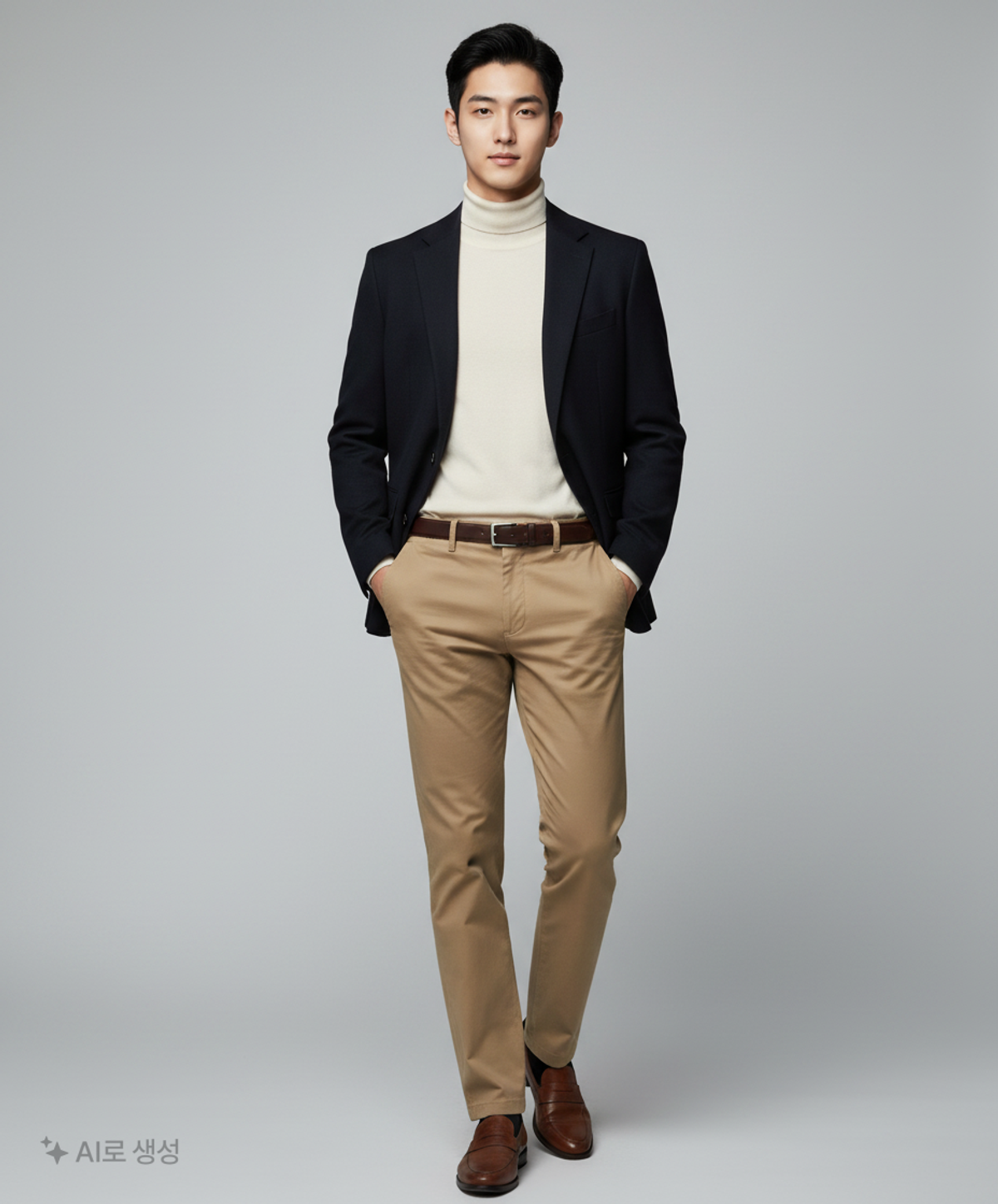 유니클로(UNIQLO) 코튼 팬츠 76