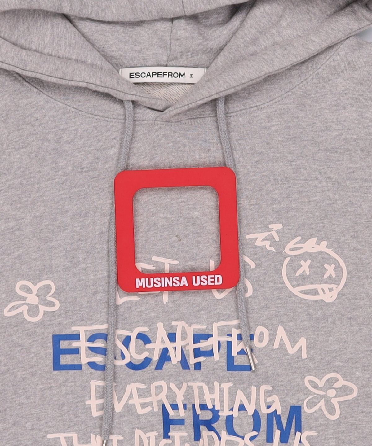 이스케이프프롬(ESCAPEFROM) 후드 티셔츠 M