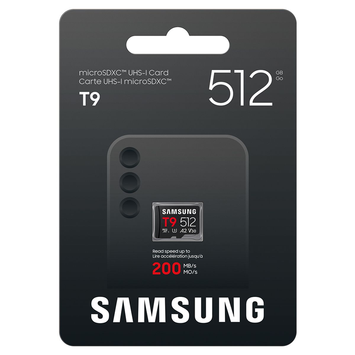 삼성전자(SAMSUNG ELECTRONICS) 마이크로SD 메모리카드 T9 512GB MB-MH512T/WW