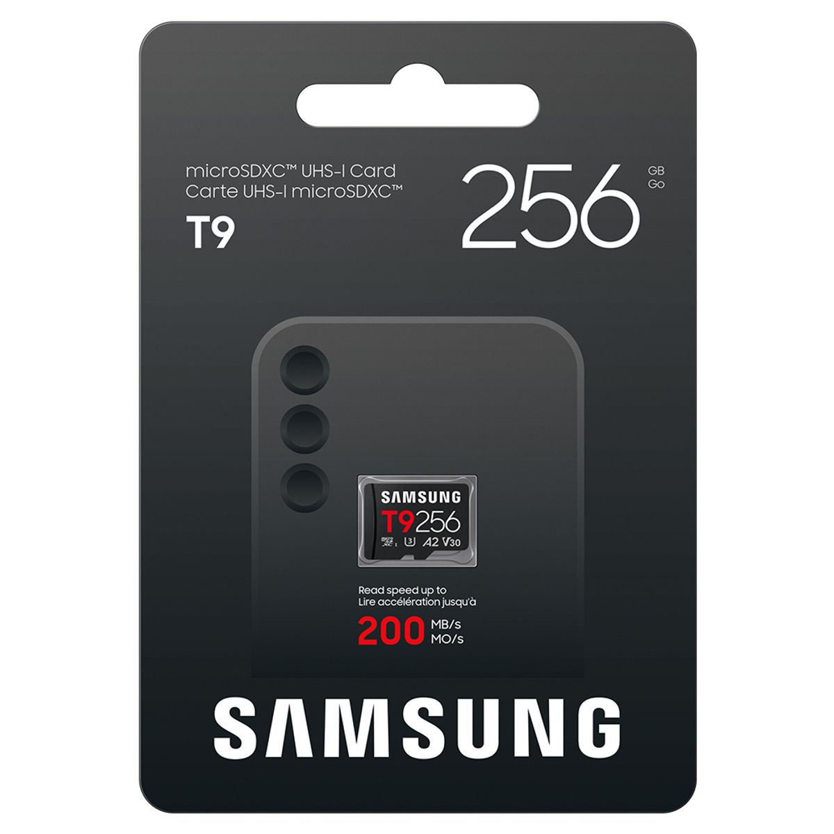 삼성전자(SAMSUNG ELECTRONICS) 마이크로SD 메모리카드 T9 256GB MB-MH256T/WW